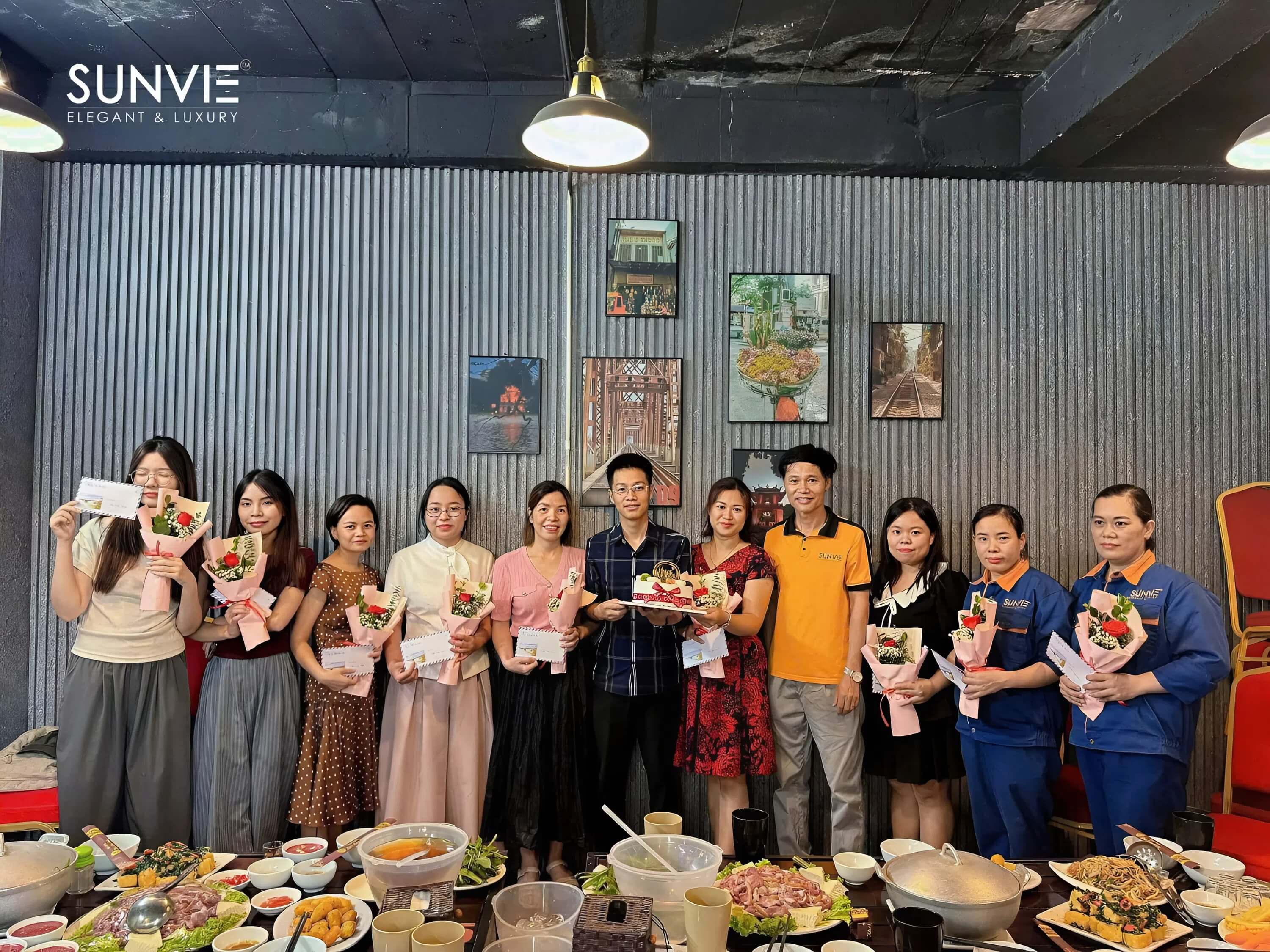 NĂM SAO VIỆT: TÔN VINH NHỮNG "BÔNG HỒNG THÉP" LÀM NÊN CHẤT LƯỢNG VÀNG